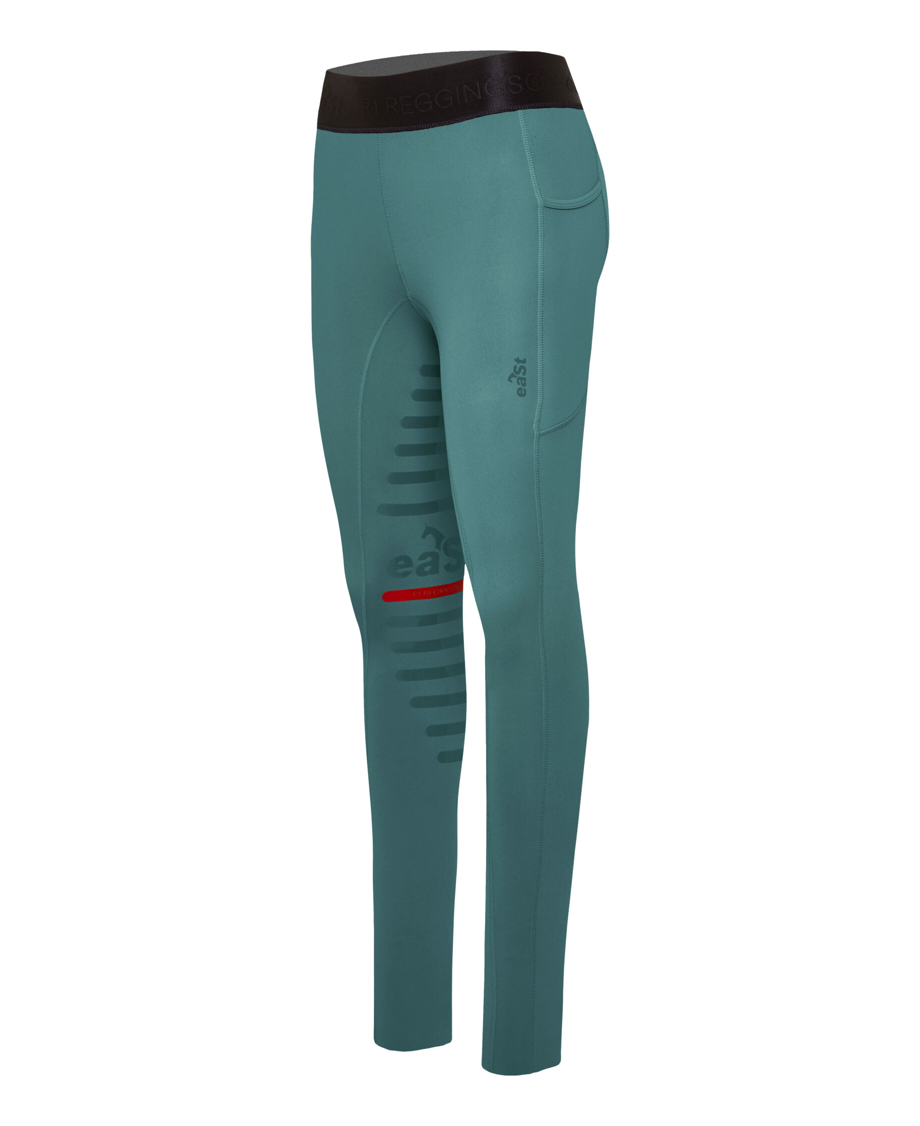 Reitleggings R1 Knie Grip