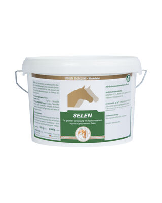 Ergänzungsfutter Selen