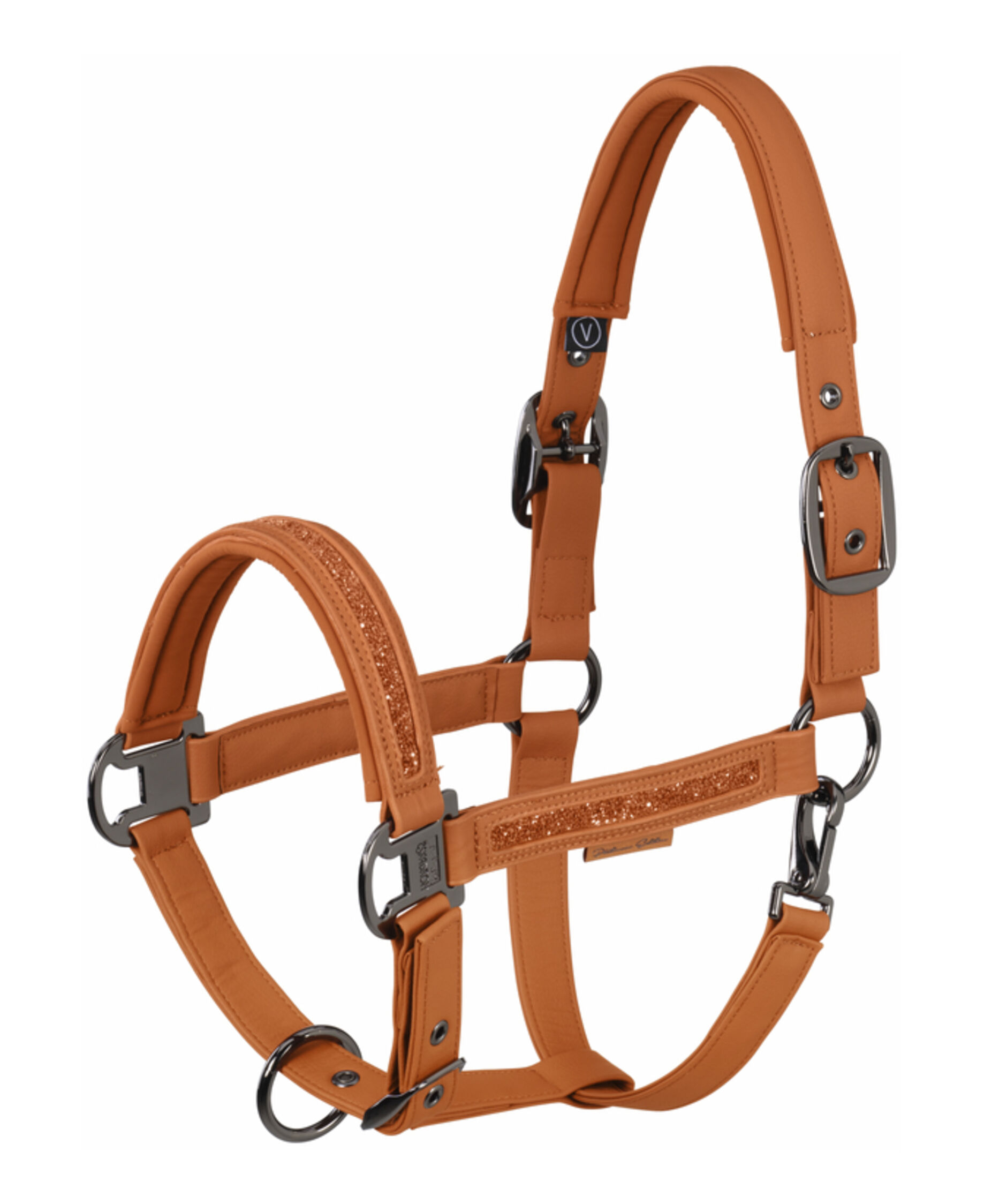 Halfter Faux Leather Jewel Platinum