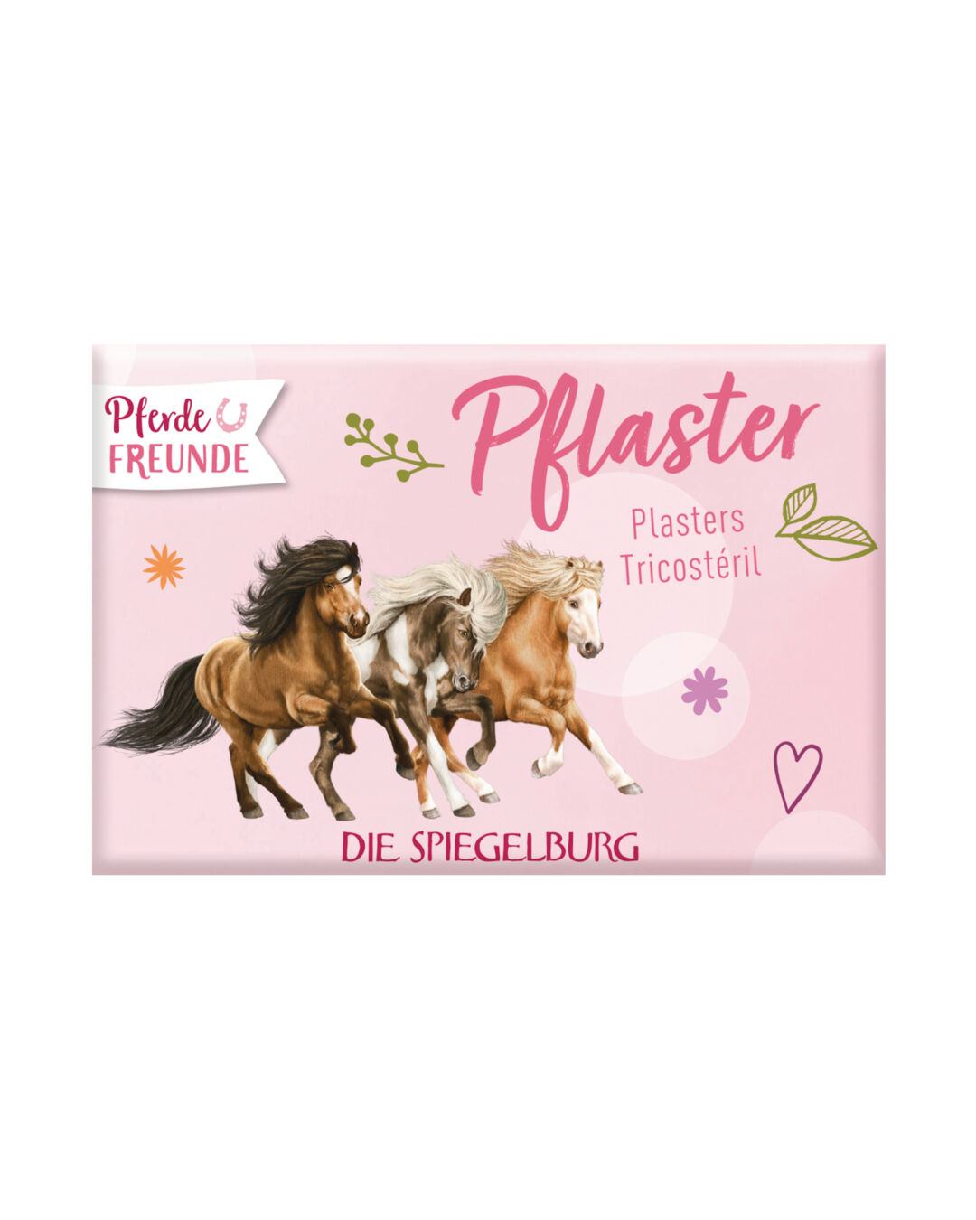 Pflasterstrips Pferdefreunde Pflasterstrips Pferdefreunde