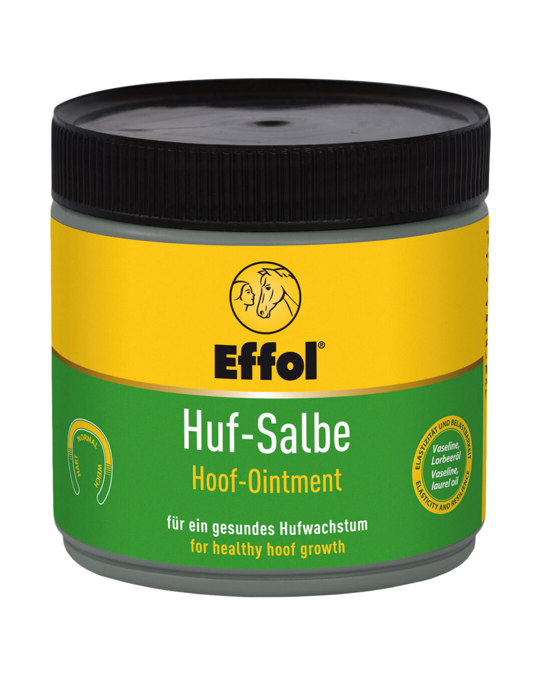 Huf-Salbe schwarz