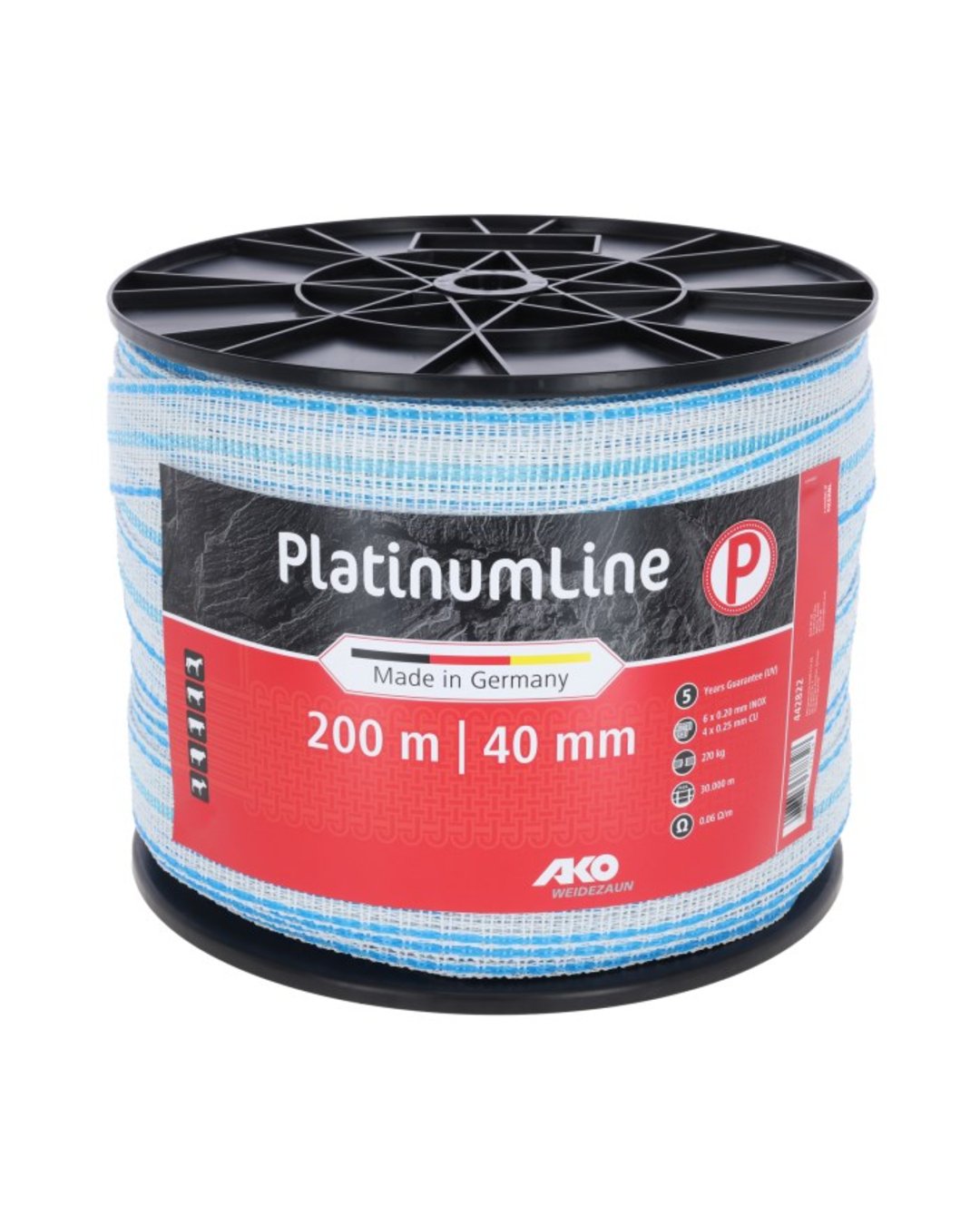 Weidezaunband PlatinumLine 200 m 40 mm Standard