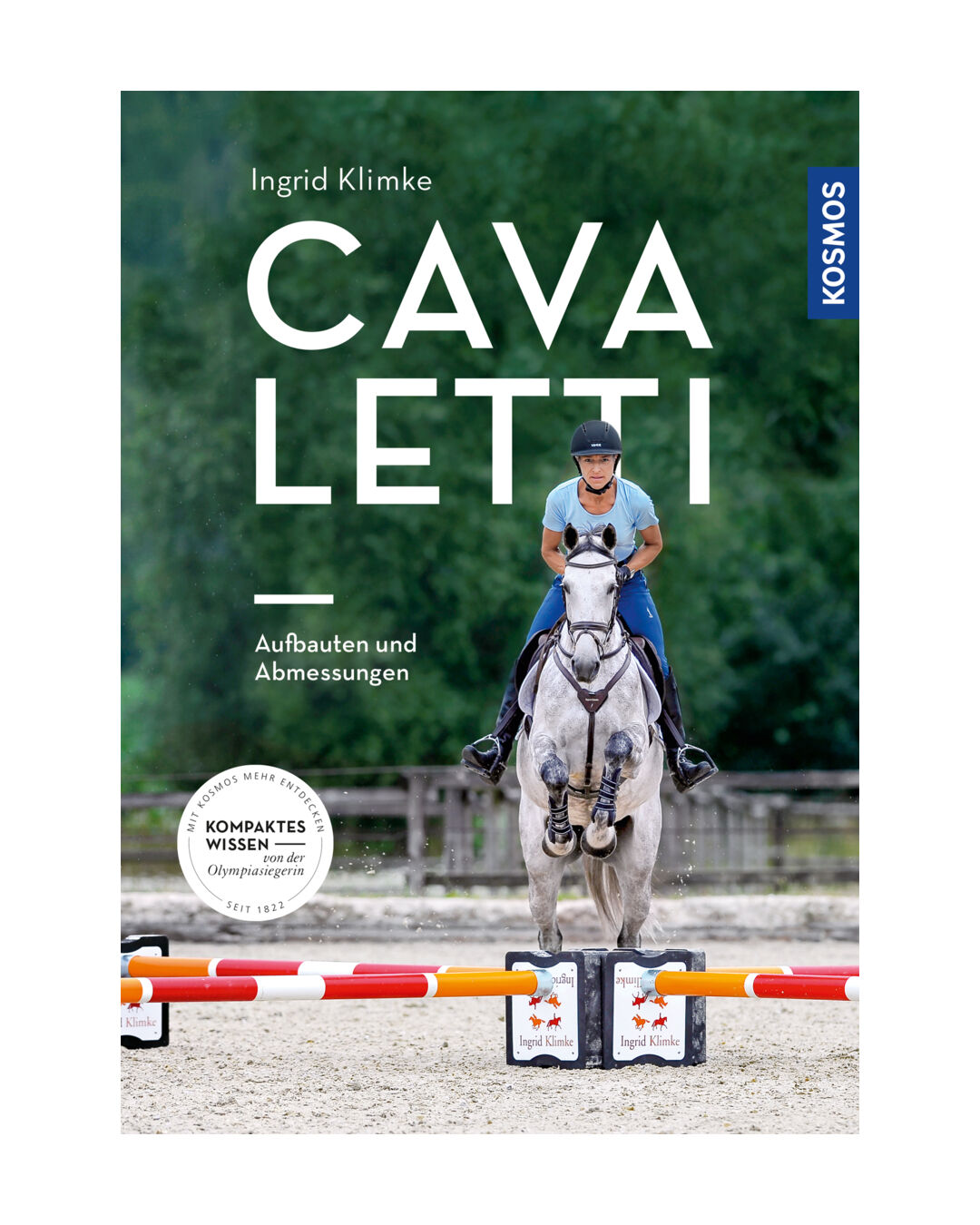 Buch Cavaletti Aufbauten und Abmessungen