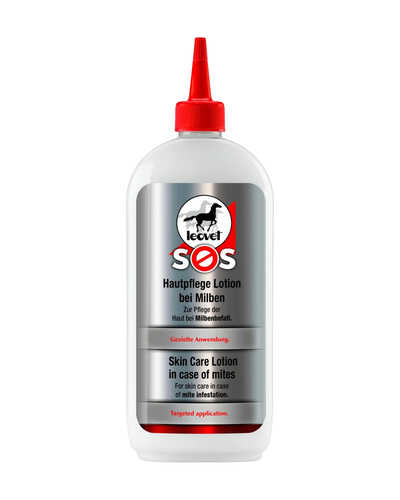SOS Hautpflege-Lotion bei Milben