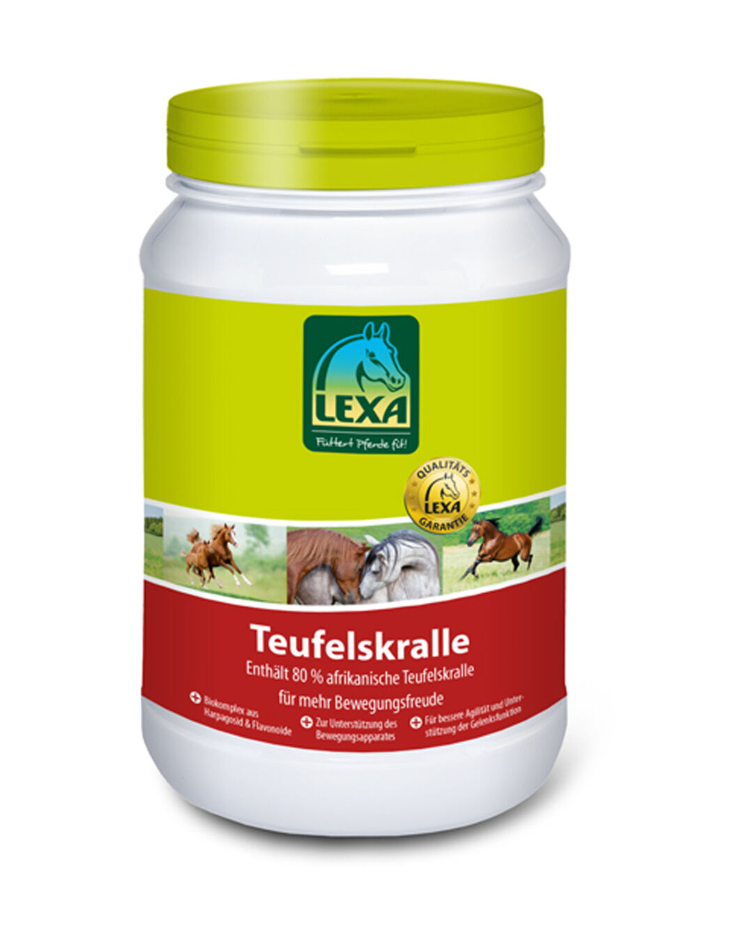 Ergänzungsfutter Lexa Teufelskralle (Pellets)